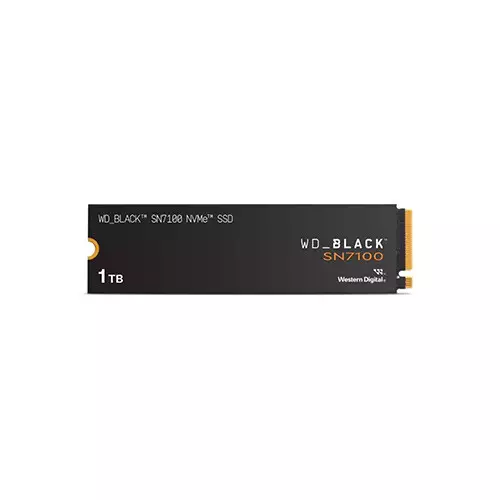 Western Digital BLACK SN7100 GEN 4 M.2 2280 NVMe 1TB SSD