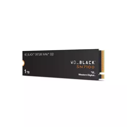 Western Digital BLACK SN7100 GEN 4 M.2 2280 NVMe 1TB SSD-gallery-1