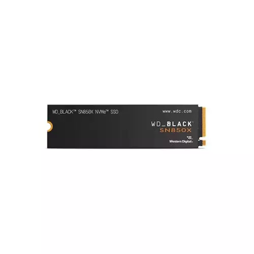 Western Digital BLACK SN850X GEN 4 M.2 NVMe 2TB SSD