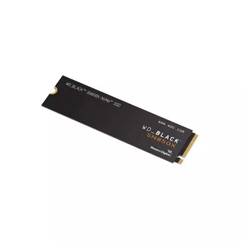 Western Digital BLACK SN850X GEN 4 M.2 NVMe 2TB SSD-gallery-1