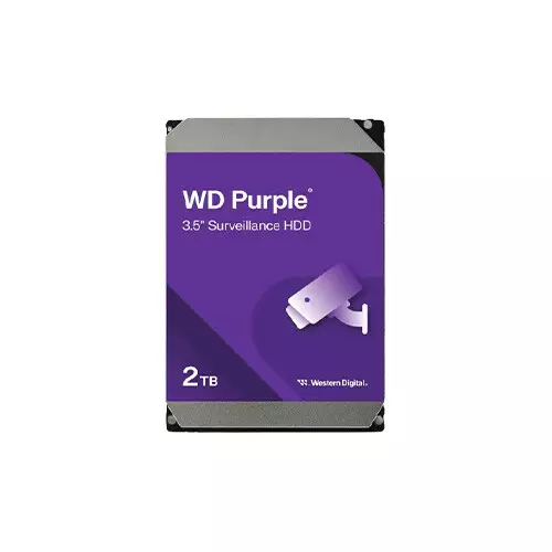 Western Digital WD23PURZ Purple 2TB Surveillance HDD