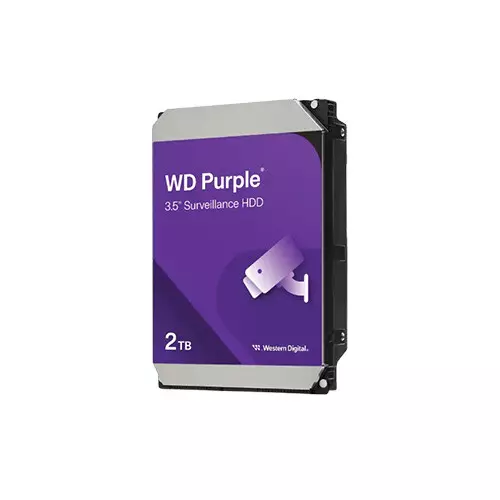 Western Digital WD23PURZ Purple 2TB Surveillance HDD-gallery-1