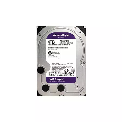 Western Digital WD43PURZ Purple 4TB Surveillance HDD-gallery-2
