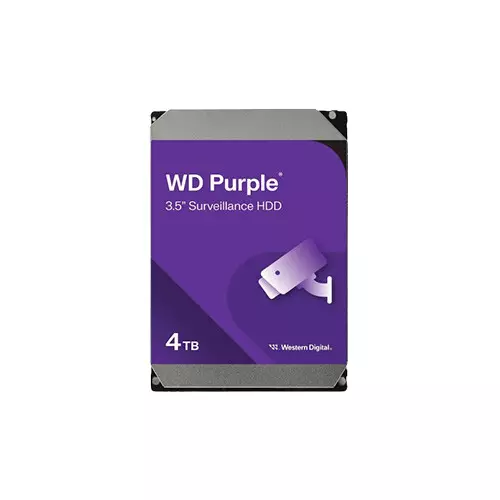 Western Digital WD43PURZ Purple 4TB Surveillance HDD