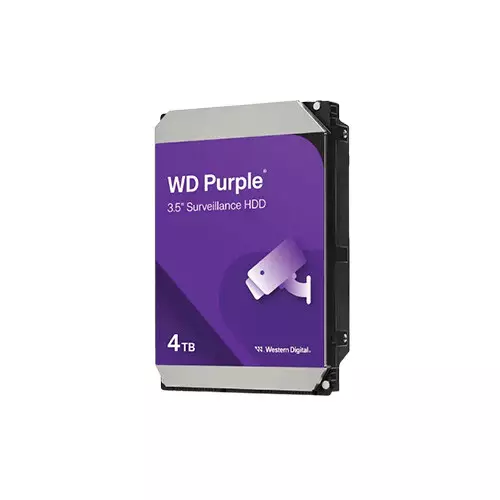 Western Digital WD43PURZ Purple 4TB Surveillance HDD-gallery-1