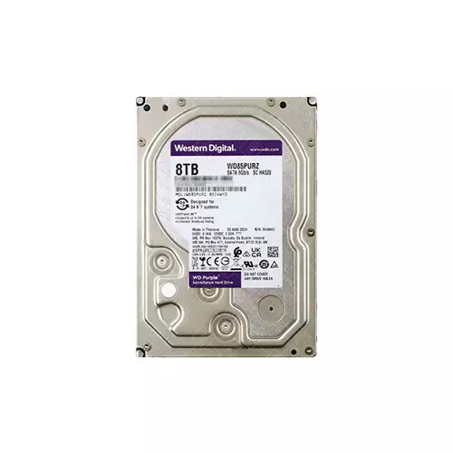 Western Digital WD85PURU Purple 8TB Surveillance HDD