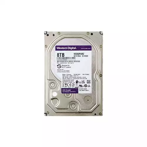 Western Digital WD85PURU Purple 8TB Surveillance HDD