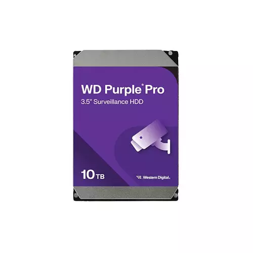 Western Digital WD102PURP Pro Purple 10TB Surveillance HDD
