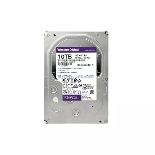 Western Digital WD102PURP Pro Purple 10TB Surveillance HDD-gallery-2