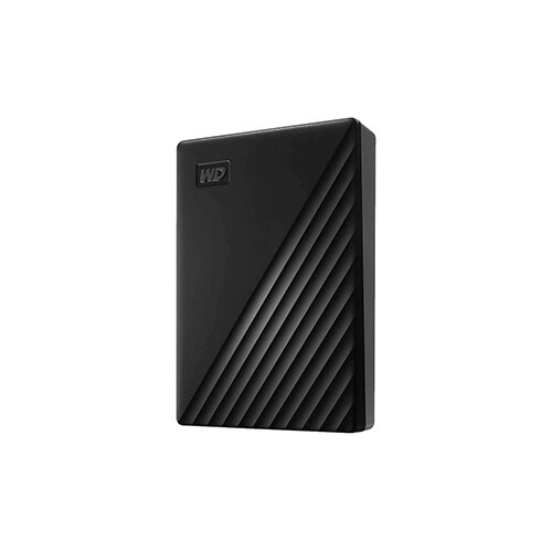 Western Digital My Passport 4TB USB 3.2 Gen 1 Hard Disk Drive - 1