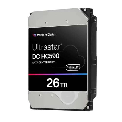 Western Digital Ultrastar DC HC590 26TB SATA Enterprise HDD - 1
