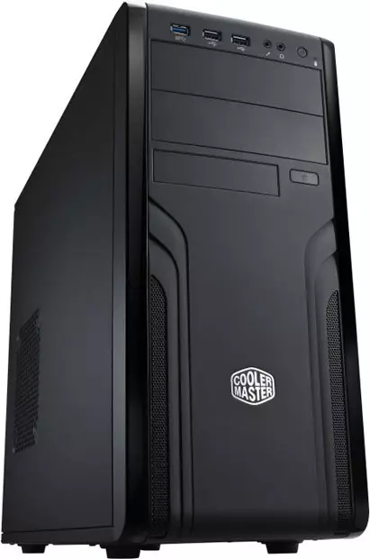 Cooler Master Force 500 - Mid Tower Gaming Casing