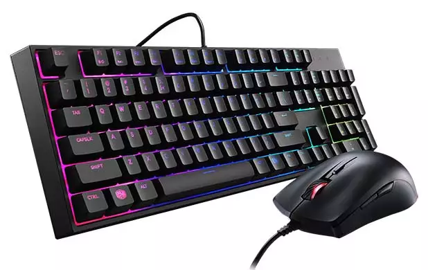 COOLER MASTER MasterKeys Lite L RGB Combo