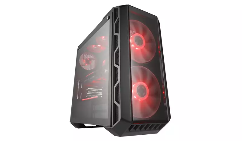 Coolermaster Mastercase H500 TG ARGB Mid Tower Casing