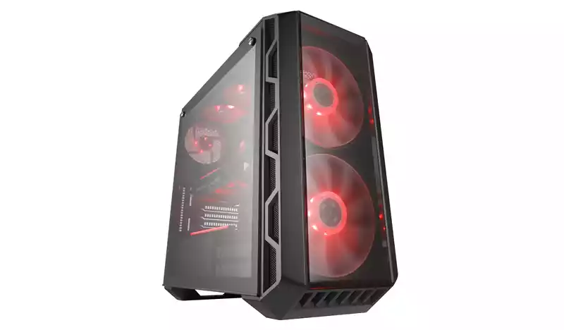 Coolermaster Mastercase H500 TG RGB Mid Tower Casing