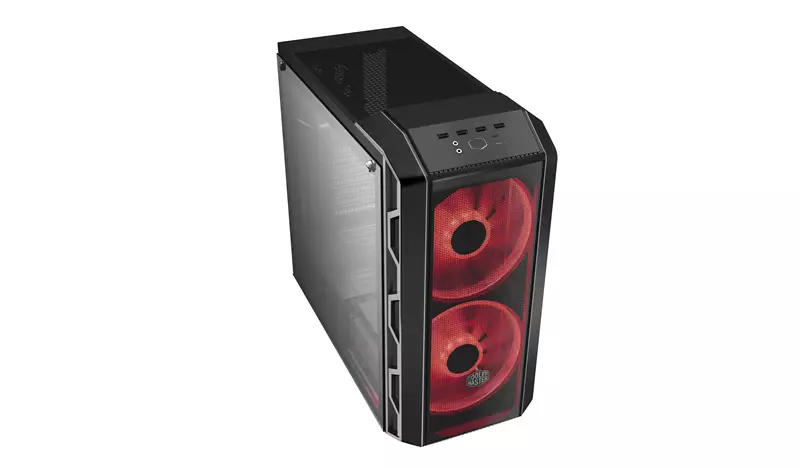 Coolermaster Mastercase H500 TG ARGB Mid Tower Casing-gallery-1