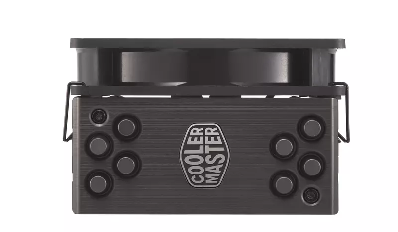 CoolerMaster Blackout Hyper 212 Black Edition Air CPU Cooler-1
