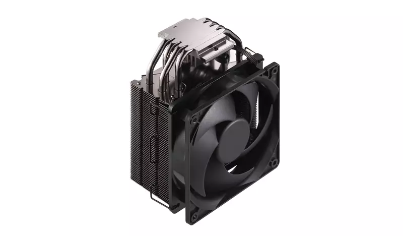 CoolerMaster Blackout Hyper 212 Black Edition Air CPU Cooler-2