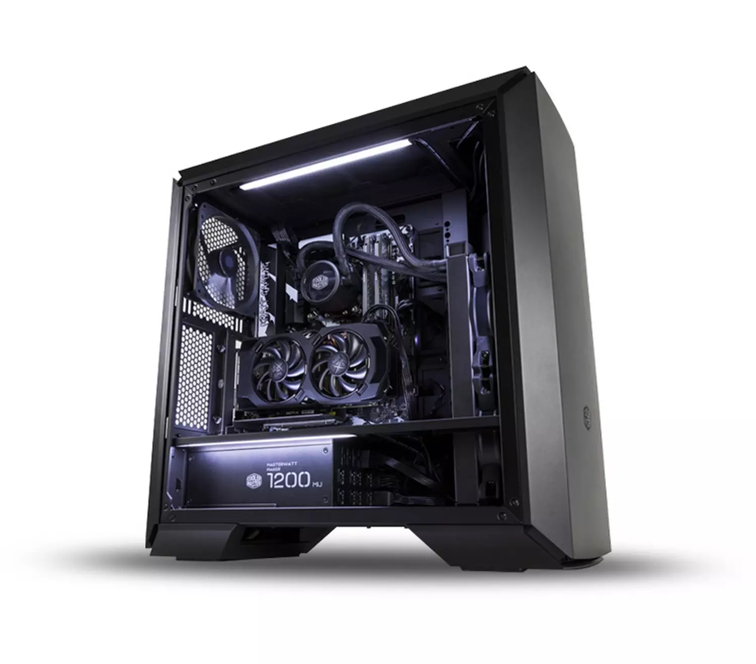 CoolerMaster Vertical Graphics Card Holder Kit-gallery-2