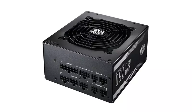 Cooler Master MWE 750W Fully Modular 80 Plus Gold Certified Power Supply