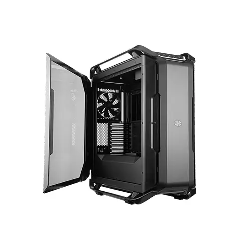 Cooler Master Cosmos C700P Black Edition Tempered Glass RGB Full-Tower Computer Casing-gallery-2