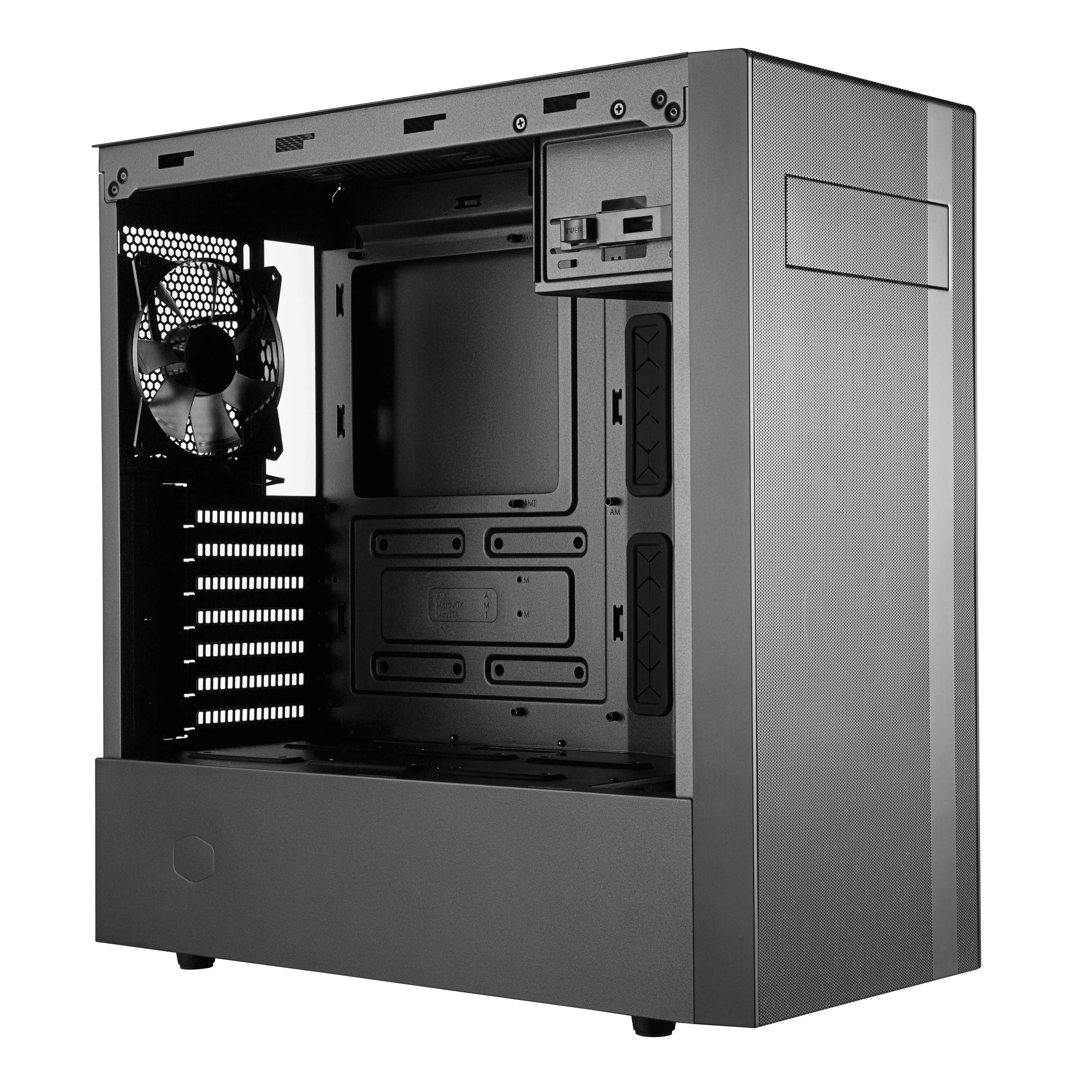Cooler Master Masterbox NR600 ODD Mid Tower Case-gallery-1