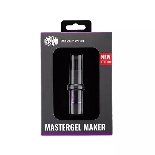 COOLER MASTER MASTERGEL MAKER HIGH PERFORMANCE THERMAL PASTE