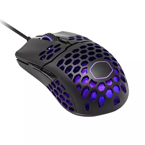 Cooler Master MM711 RGB Matte Black Gaming Mouse