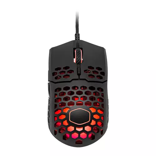 Cooler Master MM711 RGB Matte Black Gaming Mouse-1