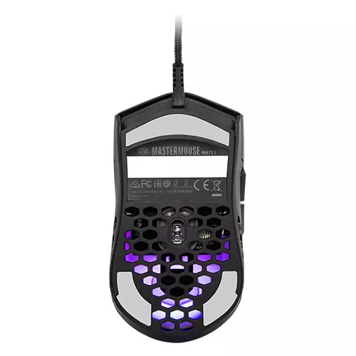 Cooler Master MM711 RGB Matte Black Gaming Mouse-4