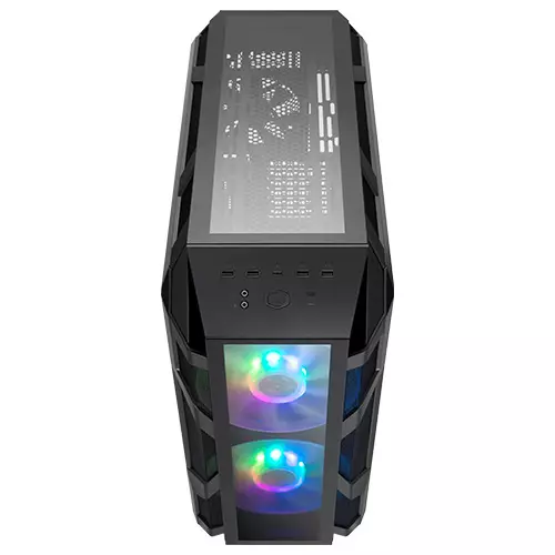 COOLER MASTER MASTERCASE H500M RGB Tempered Glass Case-gallery-1