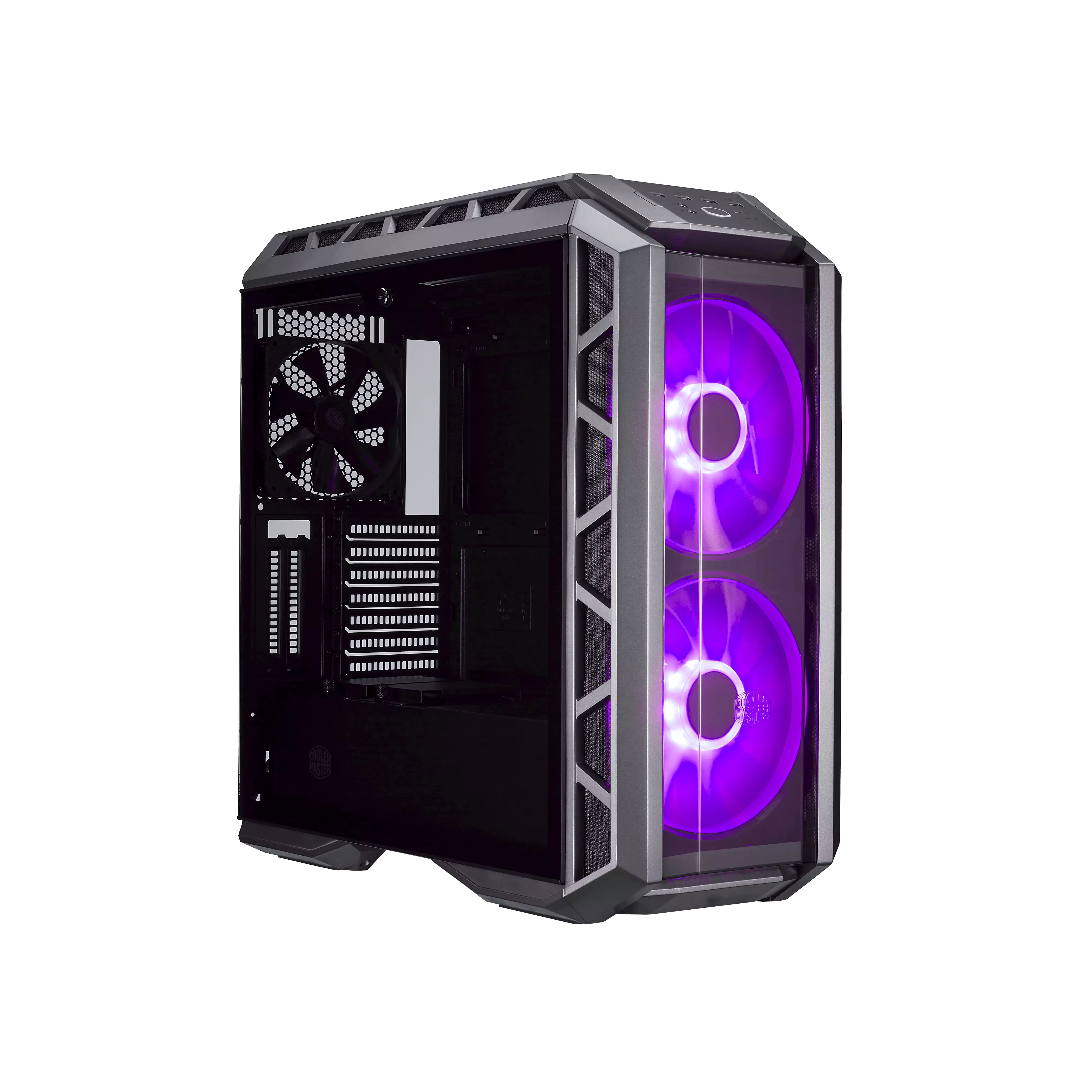 Cooler Master MASTERCASE H500P RGB LIGHTING MIND-BLOWING DESIGN CASE
