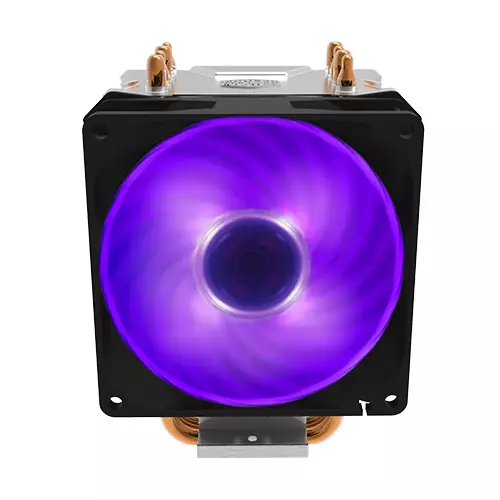 Cooler Master HYPER H410R RGB Air CPU Cooler - 1