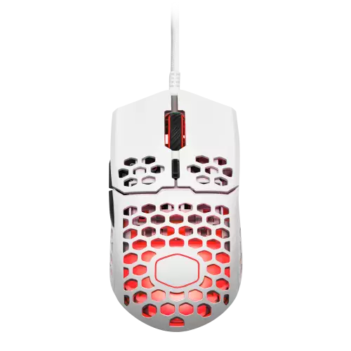 Cooler Master MM711 RGB Matte White Gaming Mouse-gallery-1