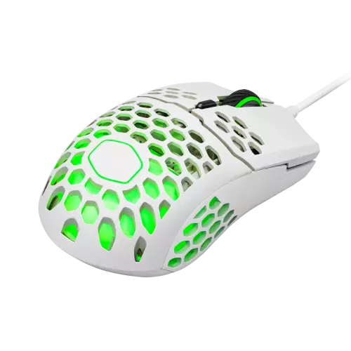 Cooler Master MM711 RGB Matte White Gaming Mouse-gallery-2