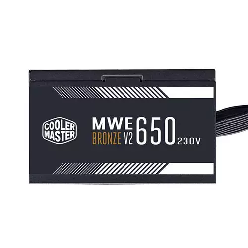 Cooler Master MWE 650W BRONZE V2 230V 80 PLUS POWER SUPPLY-gallery-2