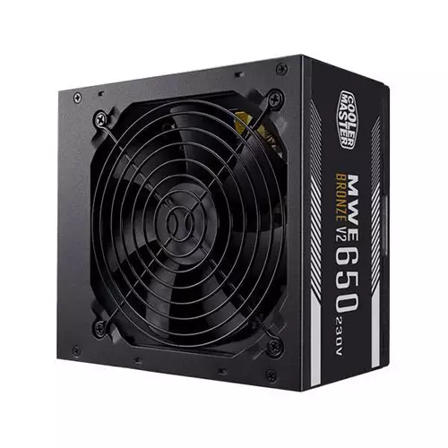 Cooler Master MWE 650W BRONZE V2 230V 80 PLUS POWER SUPPLY