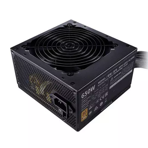Cooler Master MWE 650W BRONZE V2 230V 80 PLUS POWER SUPPLY-gallery-1
