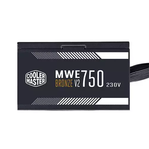 Cooler Master MWE 750W BRONZE V2 230V 80 PLUS POWER SUPPLY-gallery-2