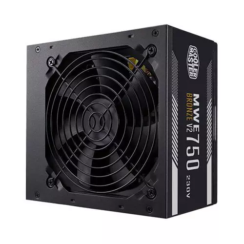 Cooler Master MWE 750W BRONZE V2 230V 80 PLUS POWER SUPPLY