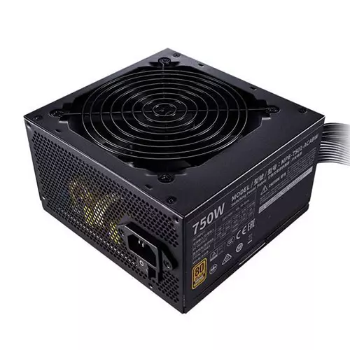 Cooler Master MWE 750W BRONZE V2 230V 80 PLUS POWER SUPPLY-gallery-1