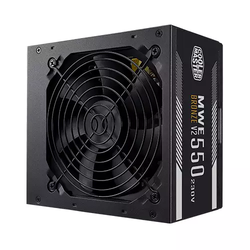 Cooler Master MWE 550 BRONZE V2 230V 80 PLUS POWER SUPPLY