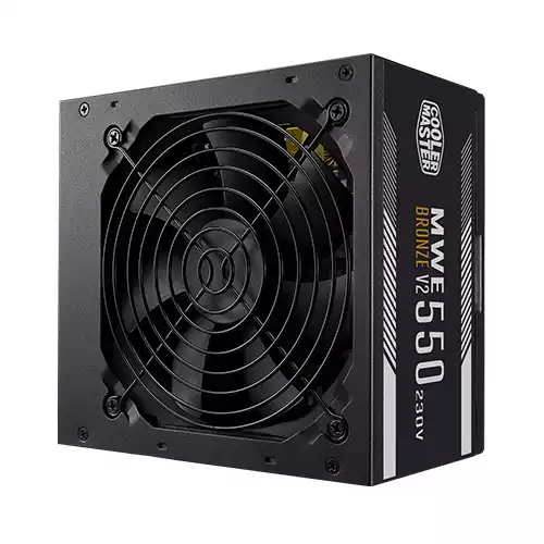 Cooler Master MWE 550 BRONZE V2 230V 80 PLUS POWER SUPPLY