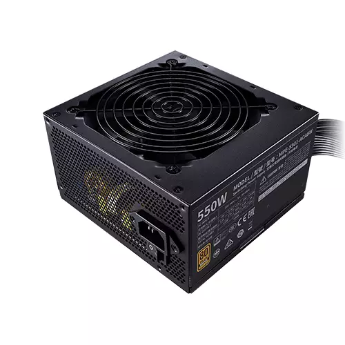 Cooler Master MWE 550 BRONZE V2 230V 80 PLUS POWER SUPPLY-gallery-1