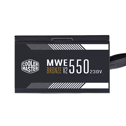 Cooler Master MWE 550 BRONZE V2 230V 80 PLUS POWER SUPPLY-gallery-2