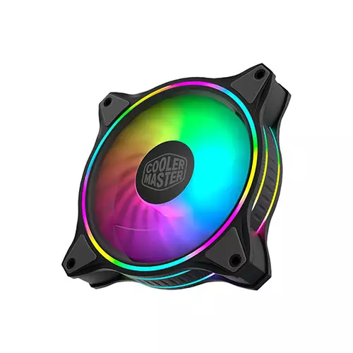 Cooler Master MasterFan MF120 Halo Black ARGB 120mm Case Fan-gallery-2