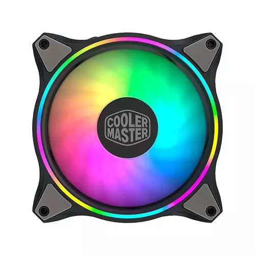 Cooler Master MasterFan MF120 Halo Black ARGB 120mm Case Fan-1