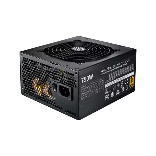 Cooler Master MWE 750W V2 Fully Modular 80 Plus Gold Certified Power Supply-gallery-1