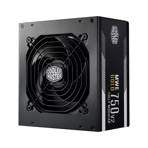 Cooler Master MWE 750W V2 Fully Modular 80 Plus Gold Certified Power Supply
