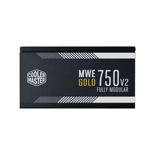 Cooler Master MWE 750W V2 Fully Modular 80 Plus Gold Certified Power Supply-gallery-2